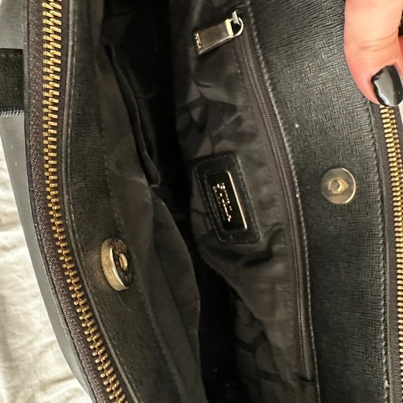 FURLA Leather Tote Bag - Picture 2 of 5